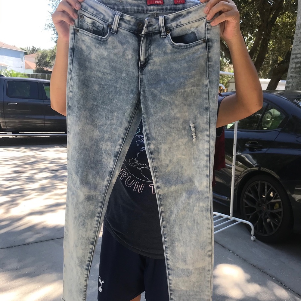 Skinny jeans